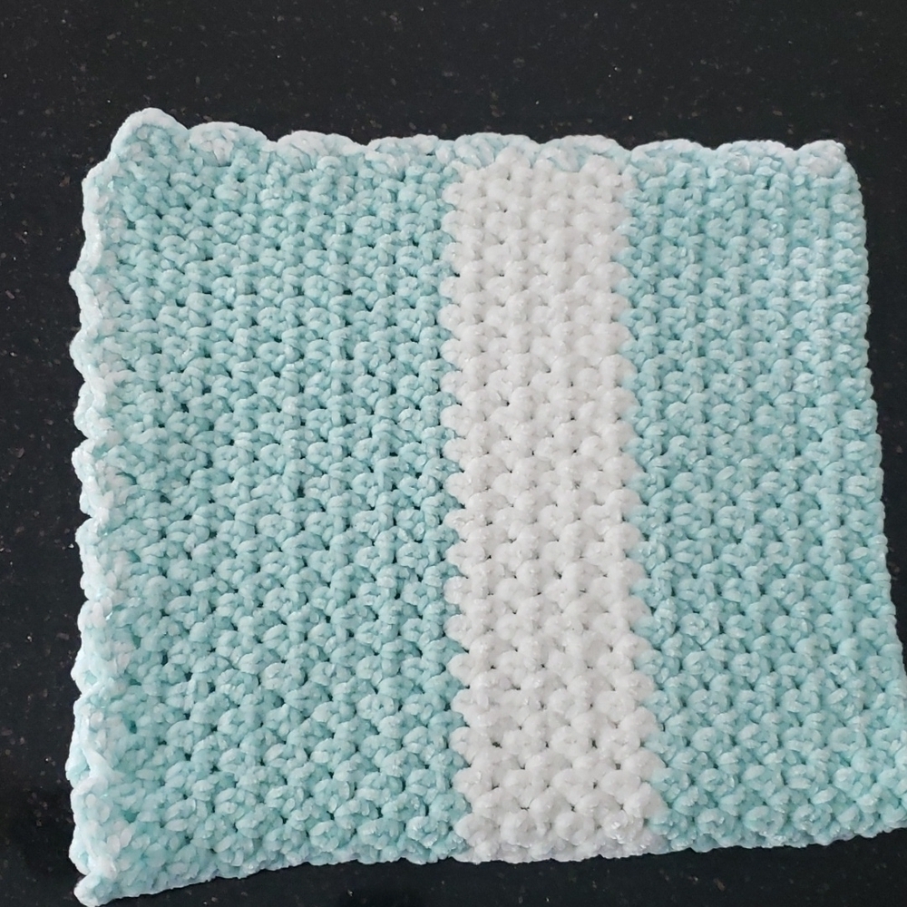 Hand Made Crochet Baby Blanket